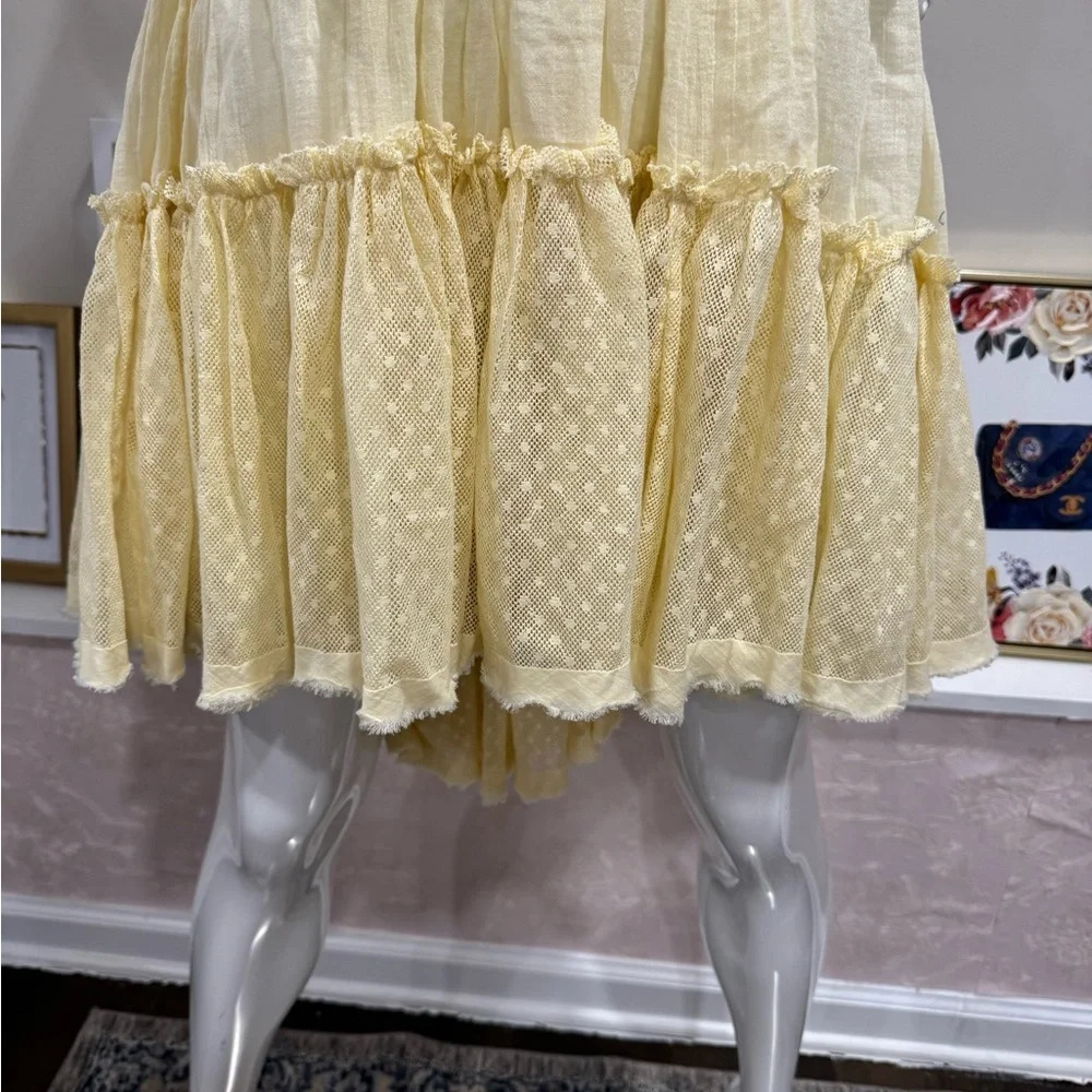 NWOT FREE PEOPLE Robe courte 100 Degree Sz : L - Picture 11 of 12